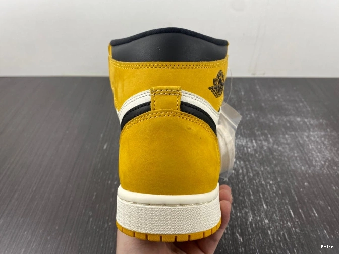 Bmlin shoes OG 1 Air Jordan High Yellow DZ5485-701 Ochre 0713